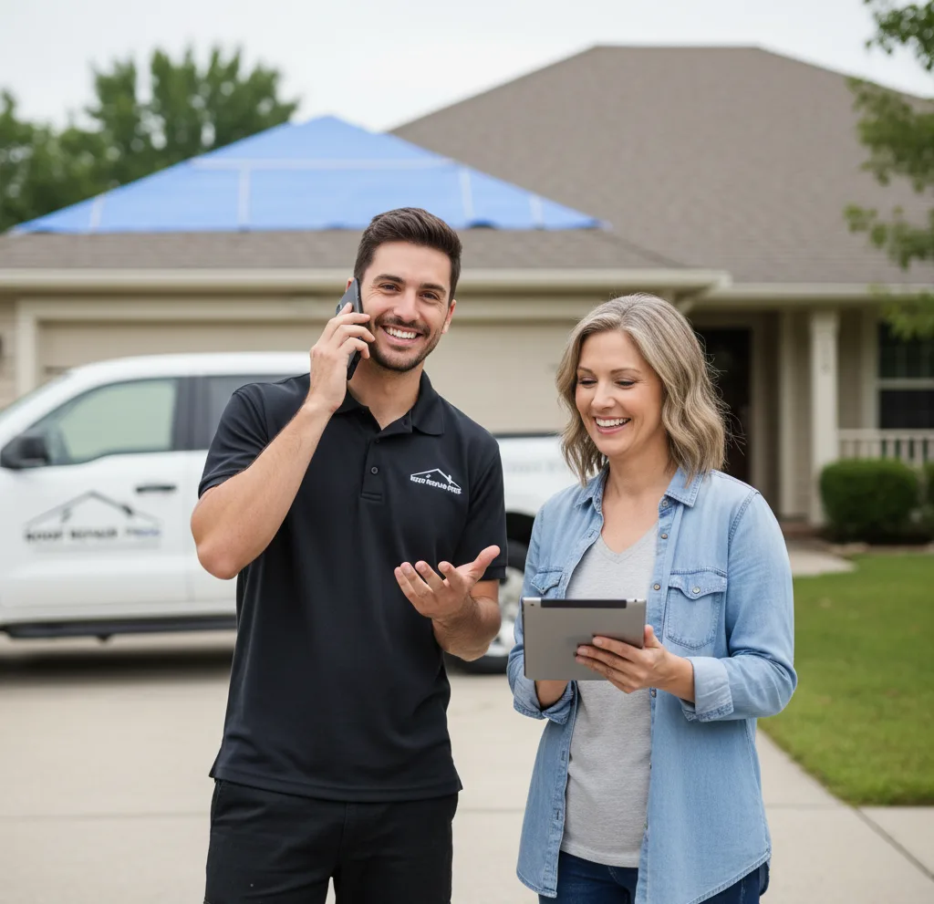 Modern Solutions Roof Repair customer support in Edgerton