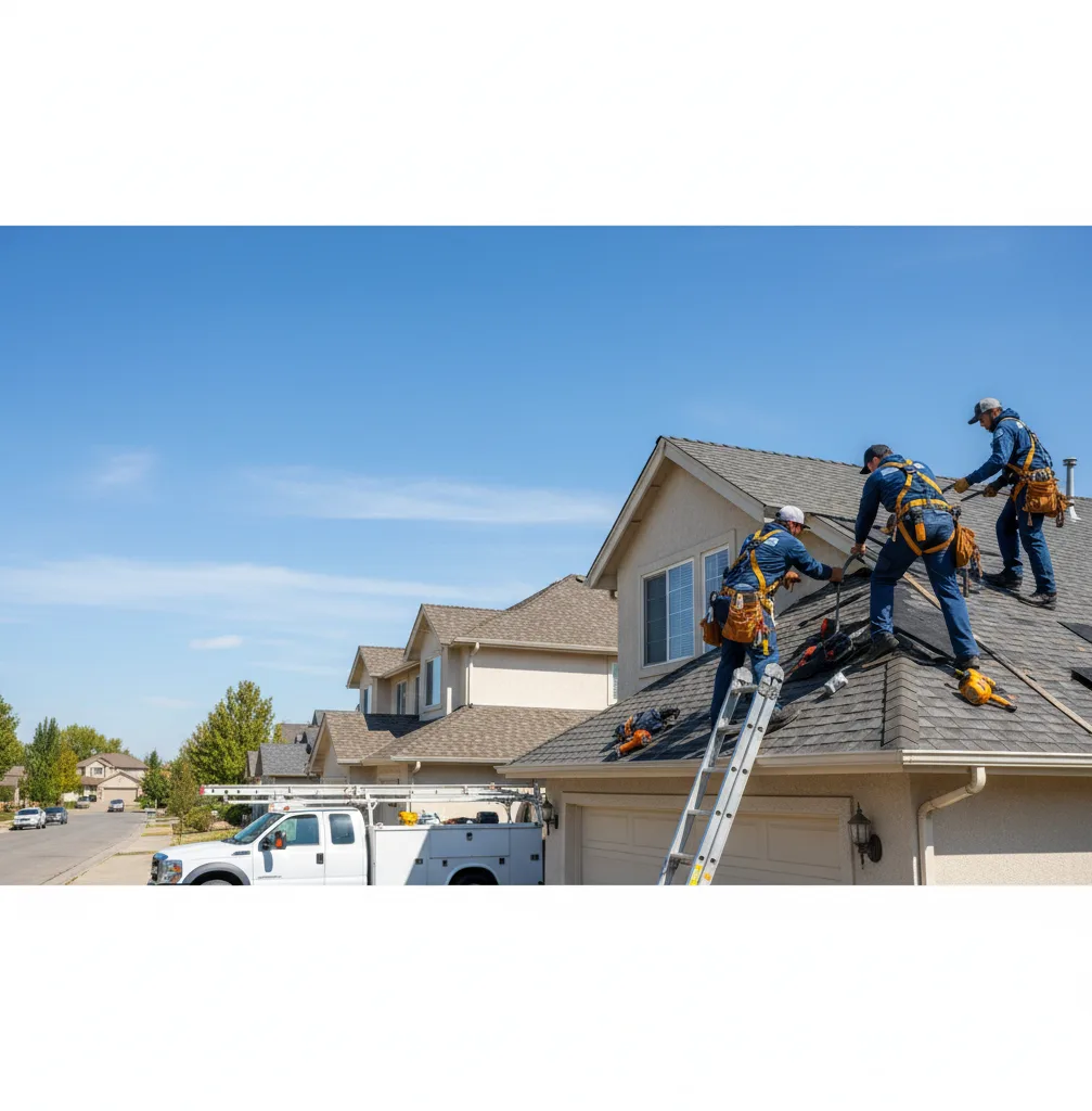 Roof Repair in Edgerton